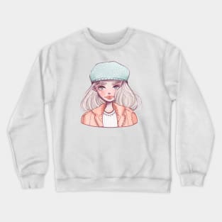 Fashion Girl Crewneck Sweatshirt